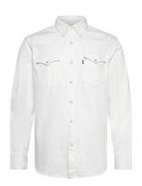 Levi's® - Barstow Western Standard Cloud - Džinsiniai marškiniai - Balta
