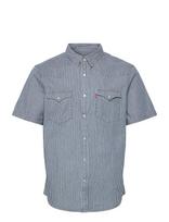Levi's® - Ss Classic Western Picadilly S - Džinsiniai marškiniai - Mėlyna