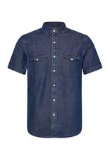 Levi's® - Ss Classic Western Laurel Dark - Džinsiniai marškiniai - Tamsiai mėlyna