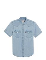 Levi's® - Ss Classic Western Franklin St - Džinsiniai marškiniai - Mėlyna