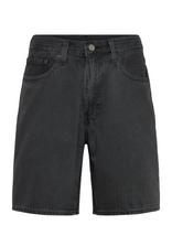 Levi's® - 468 Loose Shorts Onyx Badge Od - Džinsiniai šortai - Juoda