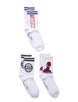 Spider-man - Socks - Kojinės - Balta