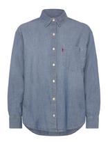 Levi's® - Harlie Boyfriend Shirt Good Da - Džinsiniai marškiniai - Mėlyna
