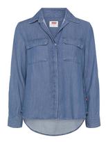 Levi's® - Elaine Utility Shirt Chill Gir - Džinsiniai marškiniai - Mėlyna