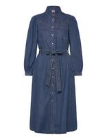 Levi's® - Journey Ls Maxi Dress Celestia - Ilga suknelė - Mėlyna