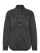 Levi's® - Teodora Western Shirt Chipped - Džinsiniai marškiniai - Juoda