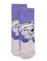 Paw Patrol - Socks - Neslystančios kojinės - Violetinė