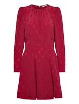 By Ti Mo - Viscose Mini Dress - Trumpa suknelė - Raudona