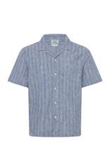 Levi's® - Sunset No Pkt Camp Standard Fe - Džinsiniai marškiniai - Mėlyna