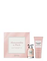 Abercrombie & Fitch - Authentic Woman Eau De Parfum 50Ml + 200Ml Bl 250 Ml - Kvapusis vanduo - Rožinė