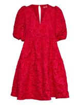 Crās - Milliecras Dress - Trumpa suknelė - Raudona