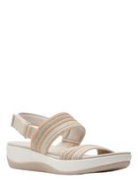 Clarks - Arla Stroll D - Platforminės basutės - Smėlio