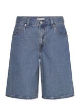 Levi's® - Baggy Dad Jort Own It Tencel - Džinsiniai šortai - Mėlyna