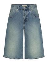 Levi's® - Super Baggy Jort Hazy Times - Džinsiniai šortai - Mėlyna