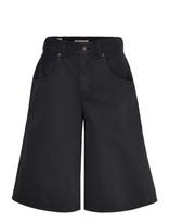 Levi's® - Super Baggy Jort Chipped Black - Džinsiniai šortai - Juoda