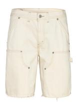 Levi's® - Baggy Dad Utility Short Yeah N - Džinsiniai šortai - Balta