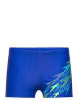 Speedo - Medley Logo Aquashort - Maudymosi šortai - Mėlyna