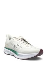 Mizuno - Wave Skyrise 7(M) - Bėgimo bateliai - Kreminė spalva