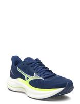 Mizuno - Wave Inspire 22(M) - Bėgimo bateliai - Tamsiai mėlyna
