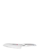 GLOBAL - Santokukniv 19 Cm - Santoku peilis - Sidabro