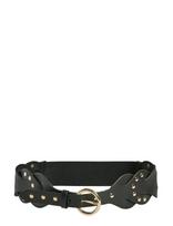 Pieces - Pcmanna Elastic Waist Belt Pp - Juosmens diržas - Juoda
