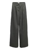 Object - Objenna Lo Mw Pant 142 - Plačios kelnės - Pilka