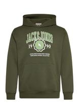Jack & Jones - Jjmako Sweat Hood - Džemperis - Žalia