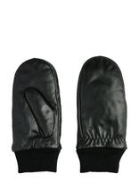 Pieces - Pcnellie New Leather Mittens Noos - Kumštinės pirštinės - Juoda