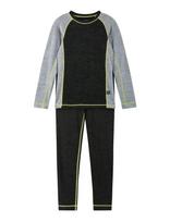 Reima - Wool Base Layer Set, Taitoa - Pagrindinių drabužių rinkinys - Pilka