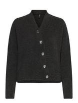 Vero Moda - Vmpenny Ls V-Neck Top Jrs Ga - Megztinis - Pilka