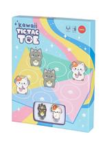 Balvi - Spil Tic Tac Toe Kawaii - Žaidimai - Marga / raštuota