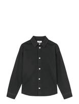 Mads Nørgaard - Dyed Denim Gisla Shirt - Džinsiniai marškiniai - Juoda