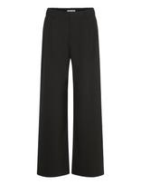Ahlvar Gallery - Mel Wool Trousers - Plačios kelnės - Juoda