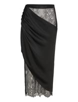 Ahlvar Gallery - Eden Lace Skirt - Iki kelių ir midi sijonai - Juoda