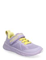 GEOX - J Foot-Run Girl A - Bėgimo-treniruočių bateliai - Violetinė