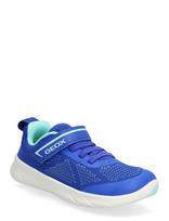 GEOX - J Foot-Run Boy B - Bėgimo-treniruočių bateliai - Mėlyna