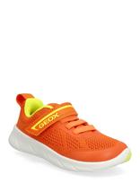 GEOX - J Foot-Run Boy B - Bėgimo-treniruočių bateliai - Oranžinė