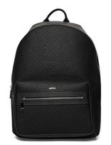 BOSS - Daxter_Mp_Backpack - Verslo kuprinė - Juoda