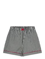 HUGO - Vichy Shorts - Šortai - Marga / raštuota