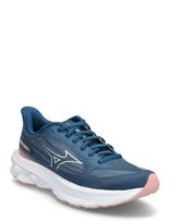 Mizuno - Wave Skyrise 7(W) - Bėgimo bateliai - Tamsiai mėlyna