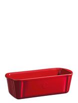 Emile Henry - Loaf Baking Dish - Kepimo skarda - Raudona