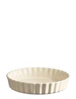 Emile Henry - Deep Flan Dish - 24 Cm - Pyragams - Rožinė
