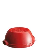 Emile Henry - Round Bread Baker - Kepimo skarda - Raudona