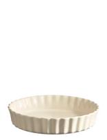 Emile Henry - Tærteform 28 Cm - Creme - Pyragams - Rožinė