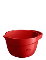 Emile Henry - Mixing Bowl - 3,5L - Maišymo dubuo - Raudona