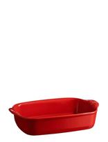 Emile Henry - Small Rectangular Oven Dish - Orkaitės indas - Raudona