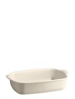 Emile Henry - Small Rectangular Oven Dish - Orkaitės indas - Kreminė spalva
