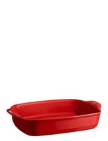 Emile Henry - Large Rectangular Oven Dish - Orkaitės indas - Raudona