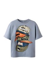 Name It - Nkmadd Batman Ss Nreg Top Wab - Marškinėliai trumpomis rankovėmis - Mėlyna