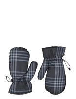 Mads Nørgaard - Light Ripstop Pillow Aop Glove - Kumštinės pirštinės - Juoda